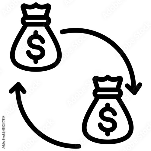 Currency Exchange Icon