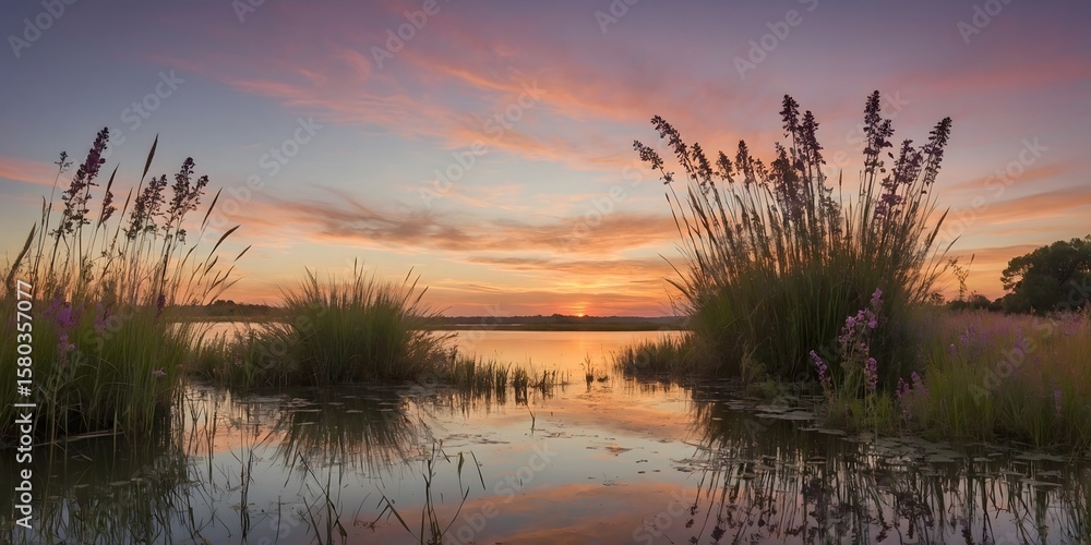 custom made wallpaper toronto digitalSunrise Through Mountain Fog