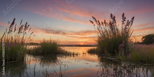 Wallpaper Mural Sunrise Through Mountain Fog Torontodigital.ca