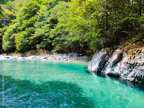 阿寺渓谷　夏