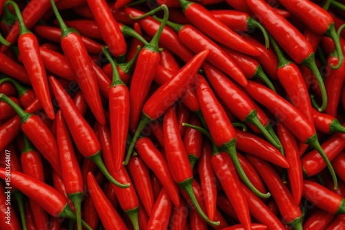 Wallpaper Mural Freshly picked organic red chili peppers straight from the market Torontodigital.ca