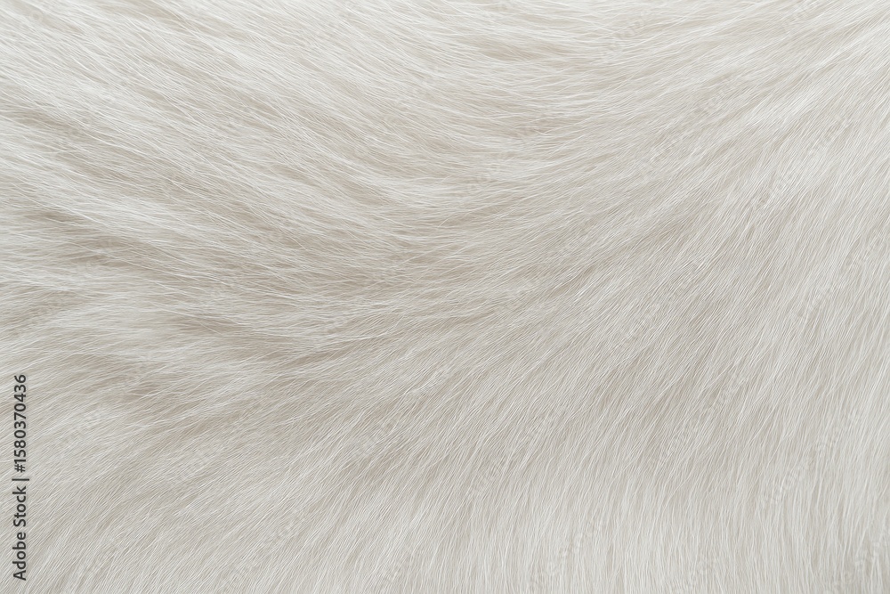 Fototapeta premium Close-up of feline coat showcasing silky fur texture