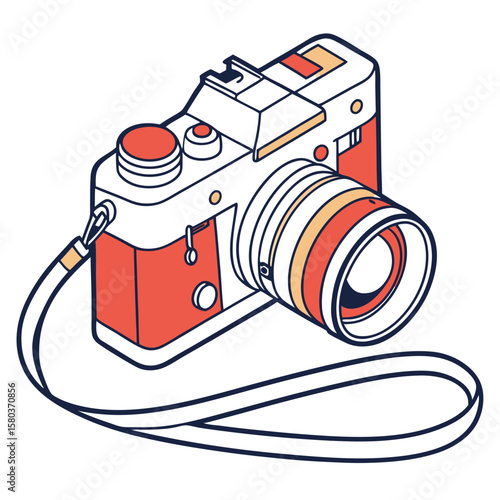 Business growth through innovation illustration