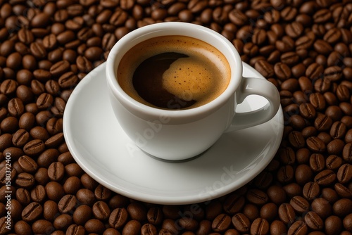 Organic coffee bean for a natural brew