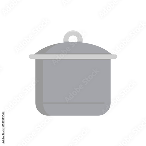 cooking pot icon vector illustration
