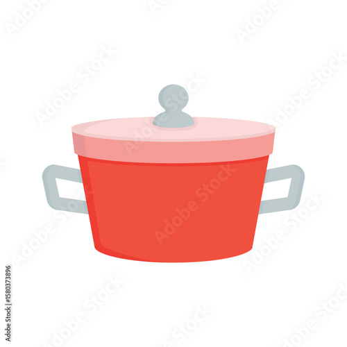 cooking pot icon vector illustration
