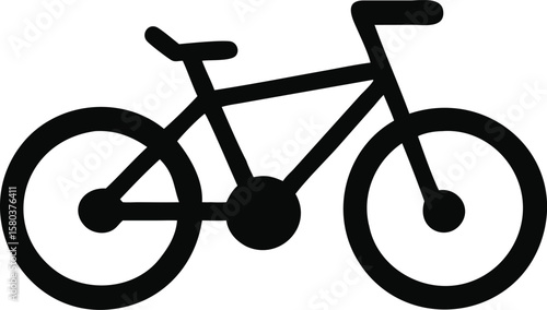  bicycle with white background