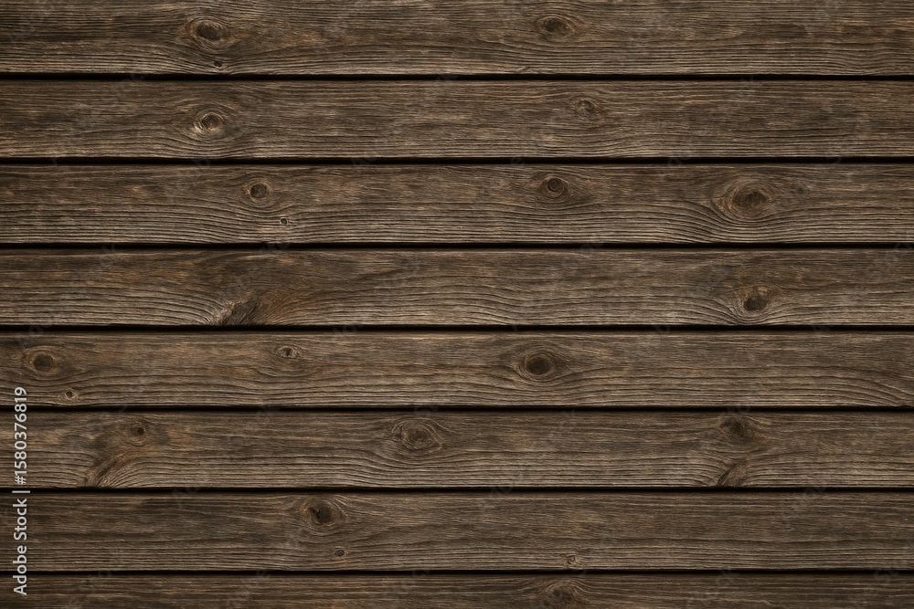 Obraz premium Ancient timber paneling in rustic settings