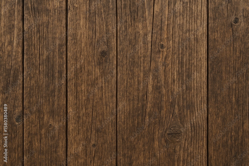 Naklejka premium Vintage wooden panel backdrop