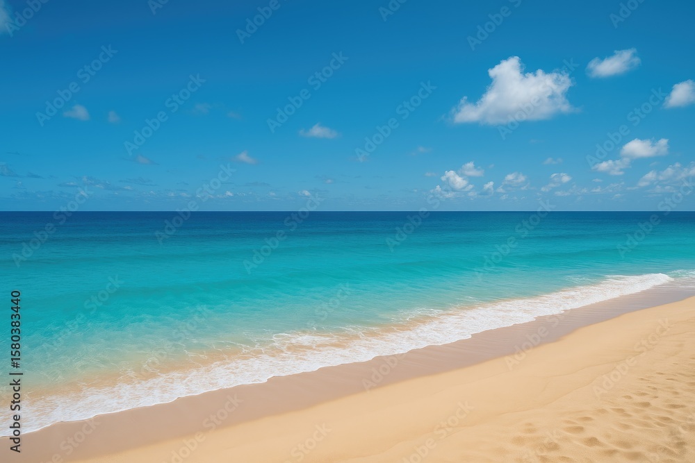 Fototapeta premium Secluded Shoreline Destination