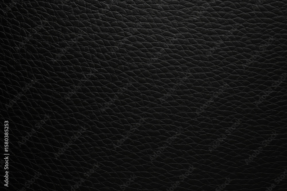 Elegant dark leather surface with a sophisticated texture Elegant dark leather surface with a sophisticated texture