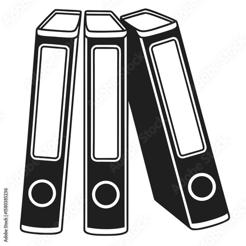file folder with files