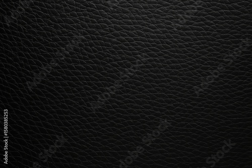 Wallpaper Mural Elegant dark leather surface with a sophisticated texture Torontodigital.ca