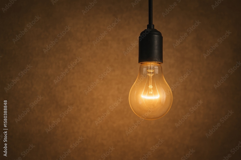 Naklejka premium Bright concept for innovative thinking
