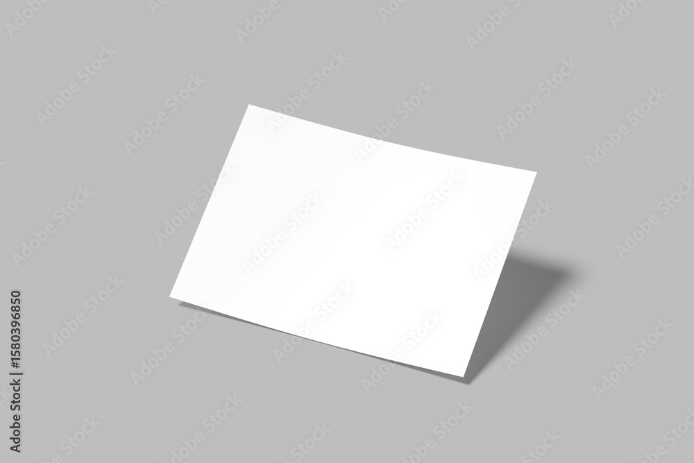 a4 flyer landscape blank mockup a4 flyer landscape blank mockup