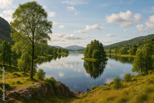 Scenic vistas showcasing diverse natural landscapes
