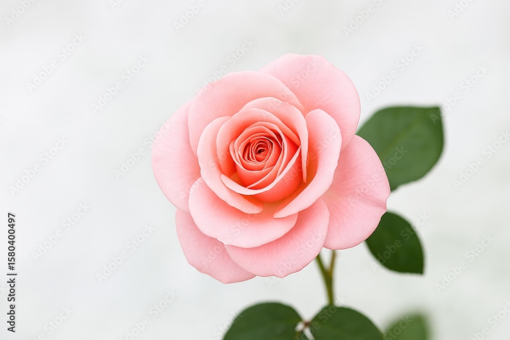 Fototapeta premium Stunning Pink Rose Background