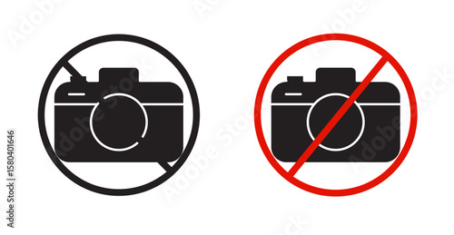 photo forbidden sign