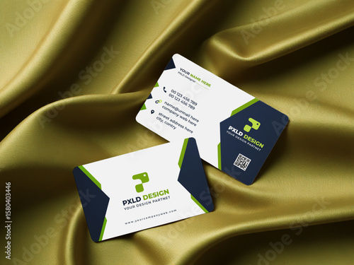 Corporate Business Card Design Template