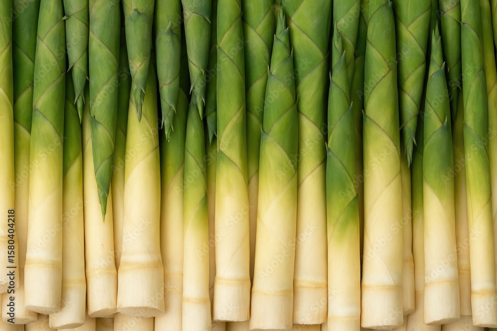 Fototapeta premium Delicious bamboo shoot delicacy