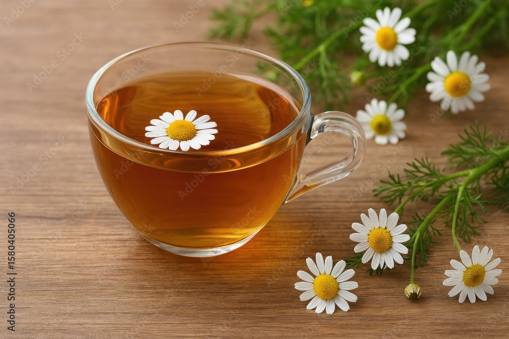 Relaxing chamomile tea for stress relief Relaxing chamomile tea for stress relief