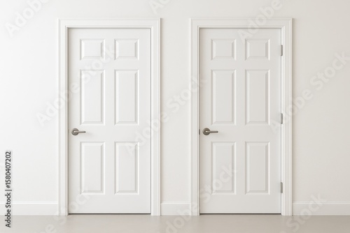 Wallpaper Mural Dual entrance options for two doors Torontodigital.ca