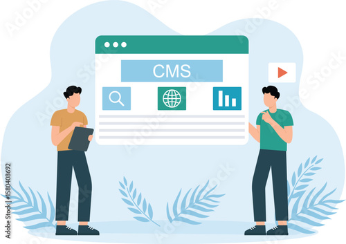 Content Management 
