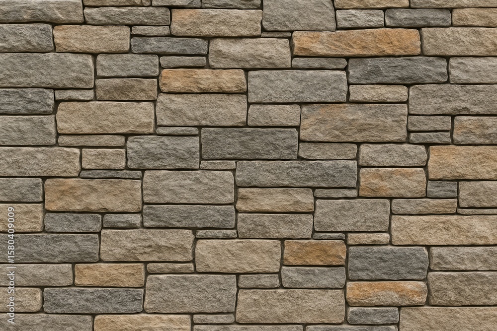 Example of stonework used as an exterior wall surface Example of stonework used as an exterior wall surface