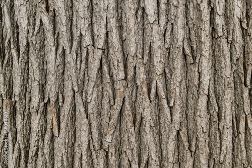 Close-up of Tree Bark with Artistic Natural Design