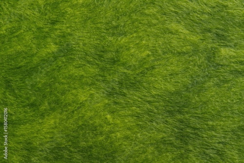The aquatic plant texture with algae pattern