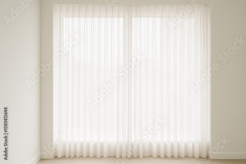 Wallpaper Mural Delicate lightweight white cotton drapes Torontodigital.ca