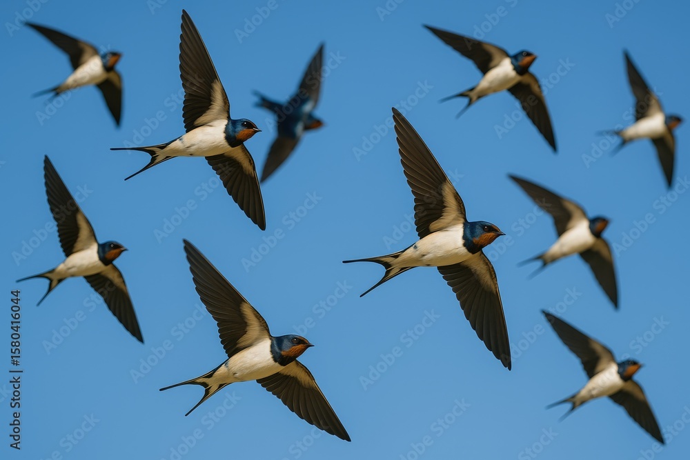 The Swallows and Martins: A Birdwatcher's Guide The Swallows and Martins: A Birdwatcher's Guide