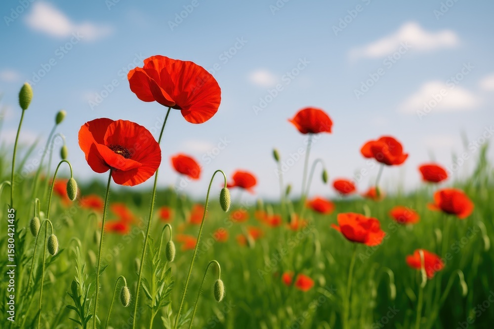 Obraz premium Vibrant blossoms heralding the arrival of spring