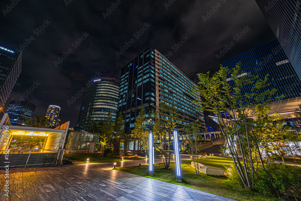 Fototapeta premium 都市夜景
