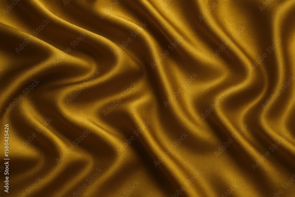 Obraz premium Elegant abstract backdrop featuring flowing silk-like textures and plush fabric waves for festive or sophisticated settings