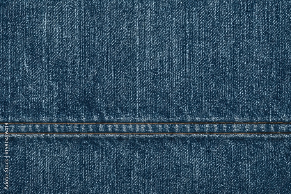 Fototapeta premium Stretchable denim trousers with reinforced seams