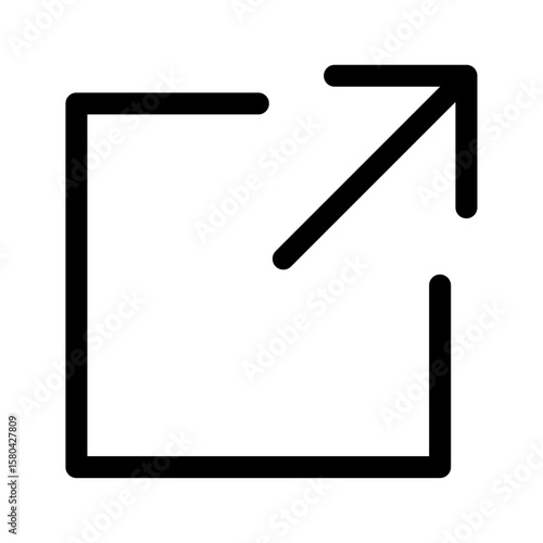 外部リンクのアイコンイラスト001