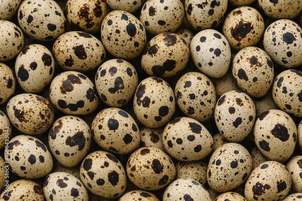 Obraz premium Street food featuring quail eggs