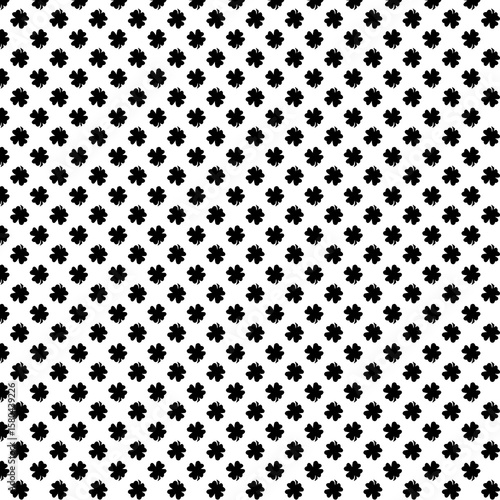 Black and white checkered pattern background