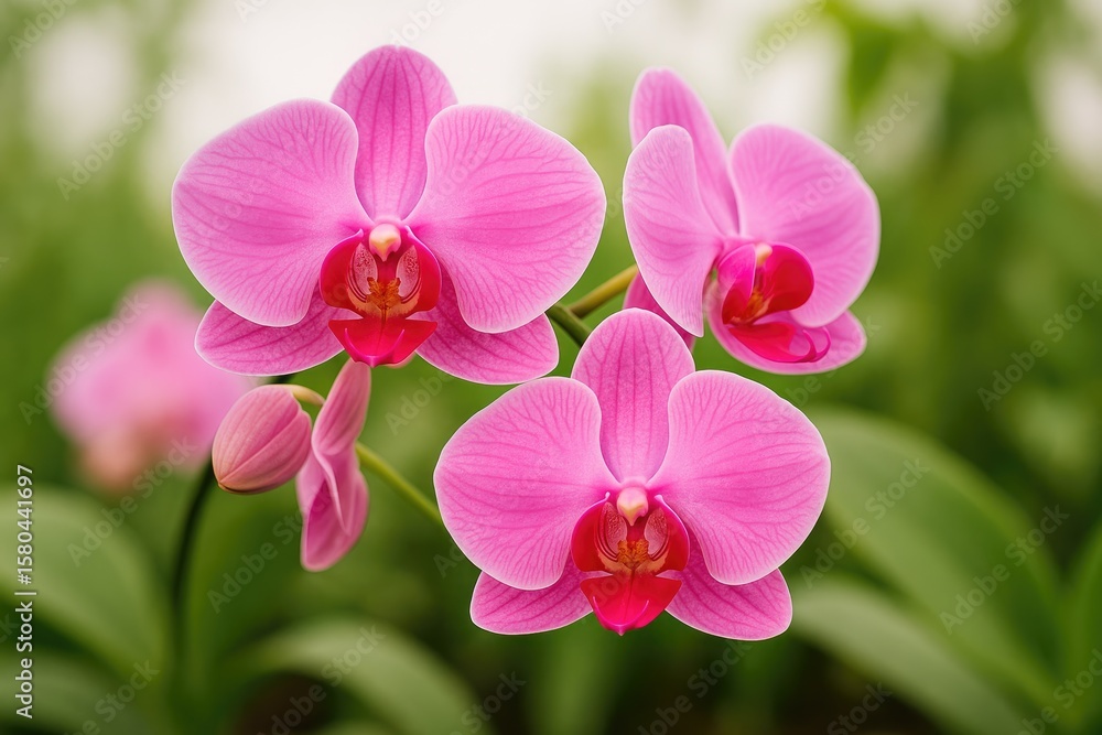 Expressing gratitude for the beautiful pink Phalaenopsis flower Expressing gratitude for the beautiful pink Phalaenopsis flower