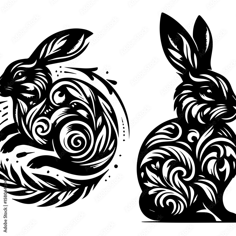 Obraz premium Abstract Black Background Texture Image