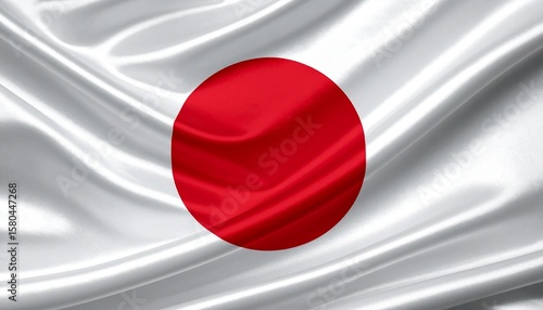 The flag of Japan featuring a red circular sun centered on a white background, symbolizing simplicity, purity, and national identity. Free Download The flag of Japan featuring a red circular sun centered on a white background, symbolizing simplicity, purity, and national identity. - GFXLoad