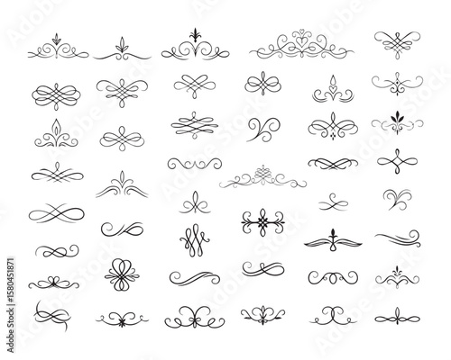 Ornate borders SVG