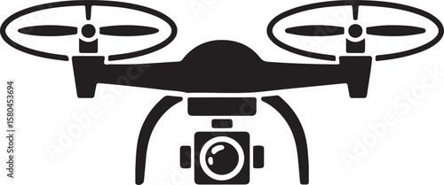 Flying Drone Silhouette Vector

Modern Quadcopter Design Illustration

Aerial Drone in Flight Clipart

Tech Drone Silhouette Icon Art

Remote-Control Drone Vector Graphic