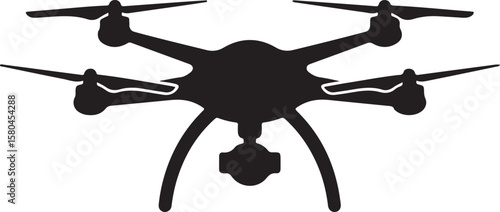 Flying Drone Silhouette Vector

Modern Quadcopter Design Illustration

Aerial Drone in Flight Clipart

Tech Drone Silhouette Icon Art

Remote-Control Drone Vector Graphic