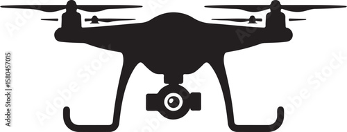 Flying Drone Silhouette Vector

Modern Quadcopter Design Illustration

Aerial Drone in Flight Clipart

Tech Drone Silhouette Icon Art

Remote-Control Drone Vector Graphic