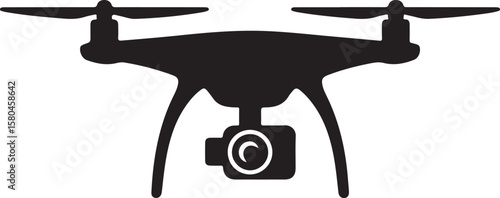 Flying Drone Silhouette Vector

Modern Quadcopter Design Illustration

Aerial Drone in Flight Clipart

Tech Drone Silhouette Icon Art

Remote-Control Drone Vector Graphic