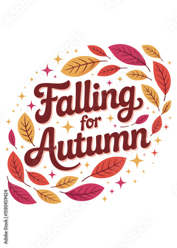 Minimalist Autumnal Equinox Quote Typography T-Shirt Design