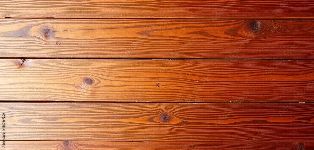 Obraz premium Rich brown wood planks, warm tones, textured background, rustic, boards