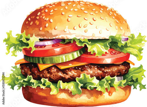 Burger - 6
